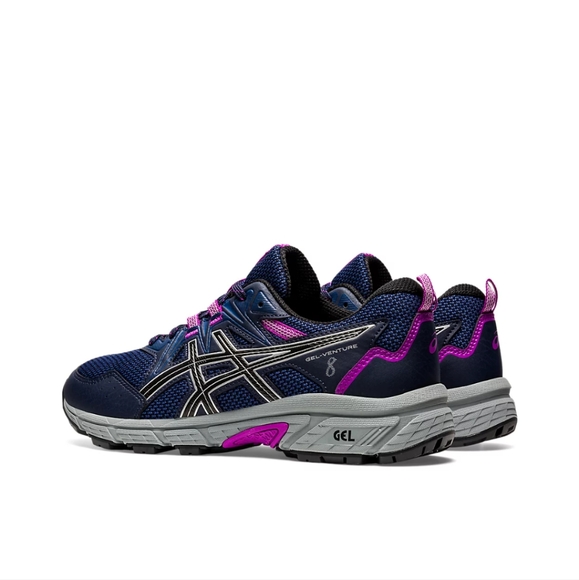 Asics Gel-Venture 8 Runners Trail Womens Shoes Size 9 - Picture 1 of 5